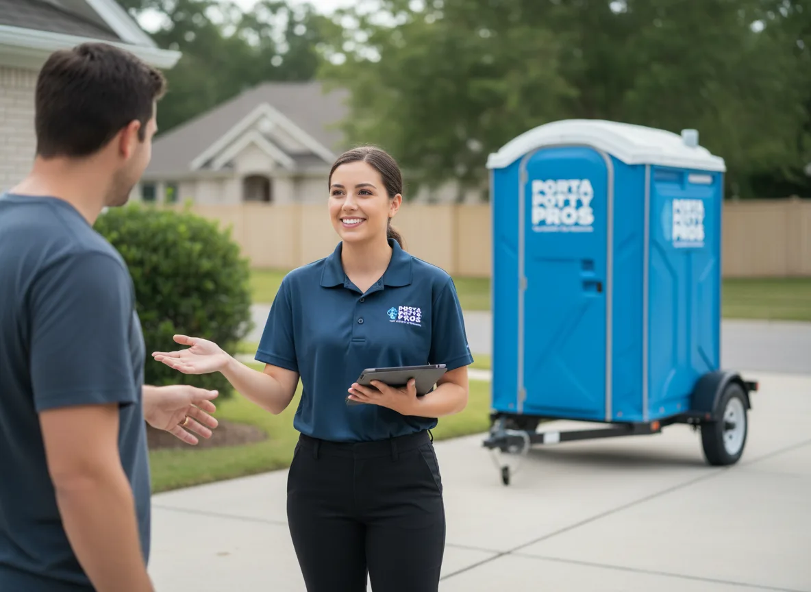 Porta Potty Rental Bishop, TX FAQs
